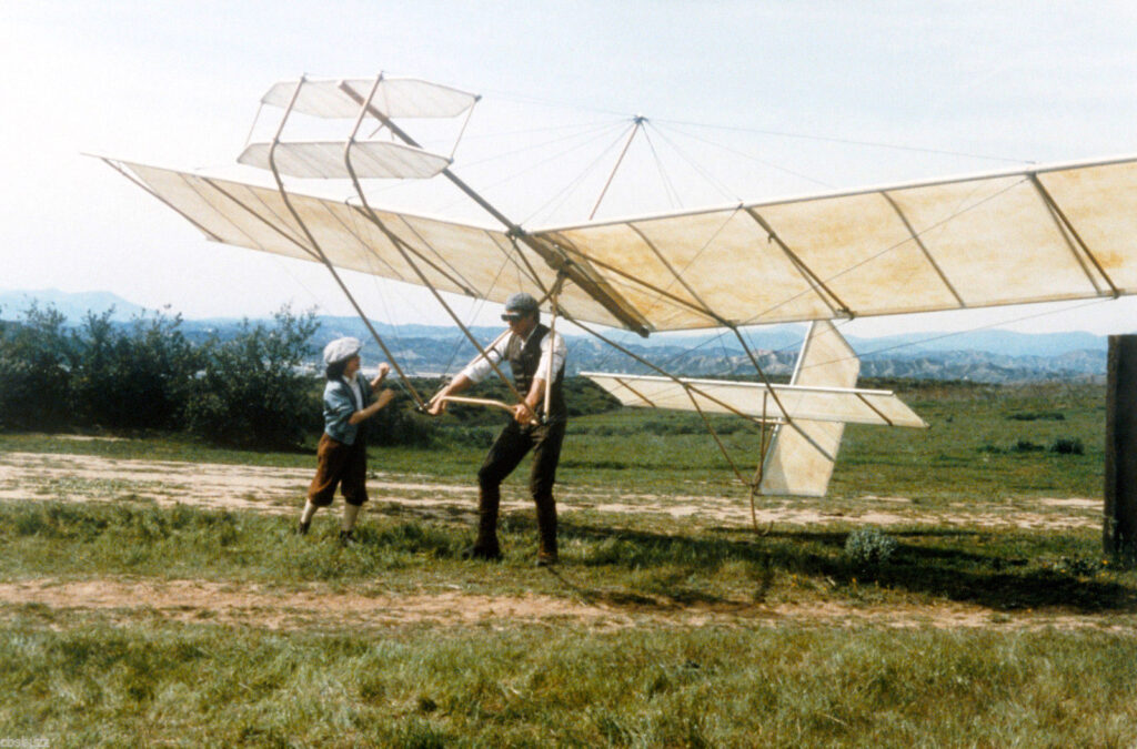 Bogg and Jeff Hang-glider