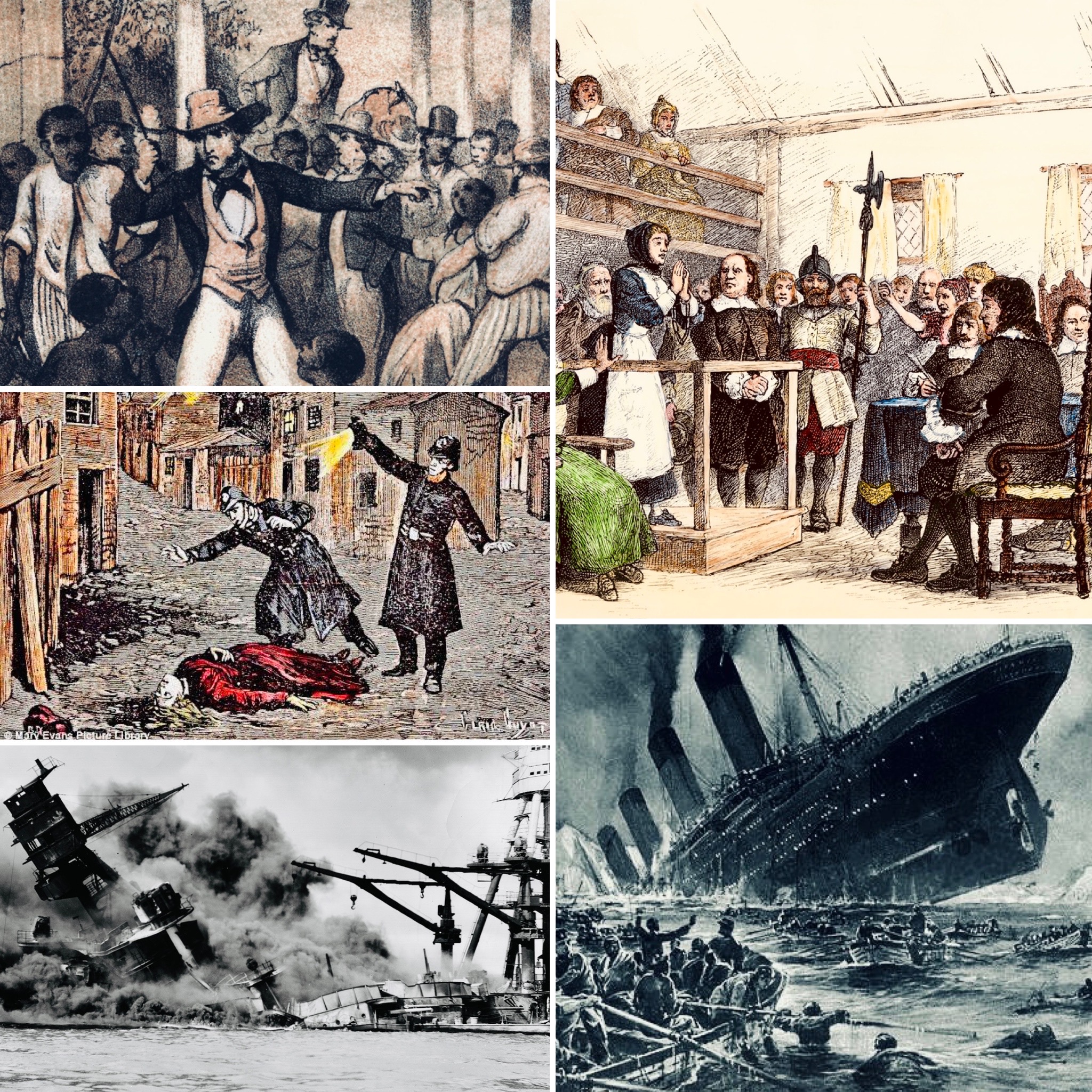 History-collage-voyagers
