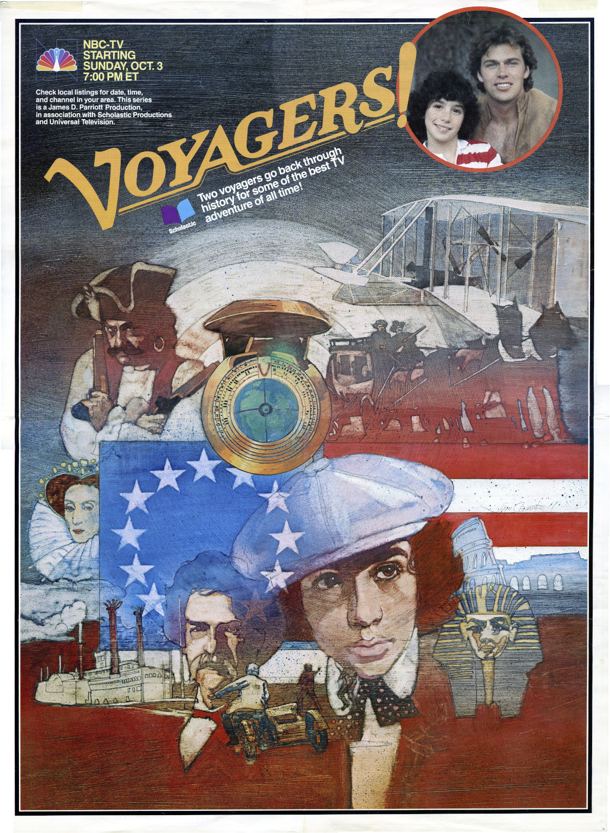 Voyagers Poster-1982-cover