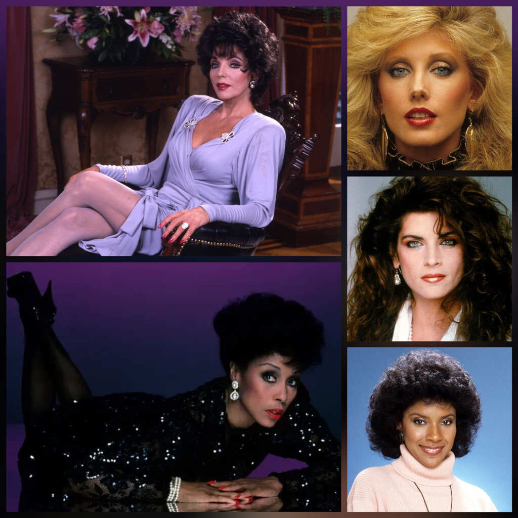 80s-Glamour-Women